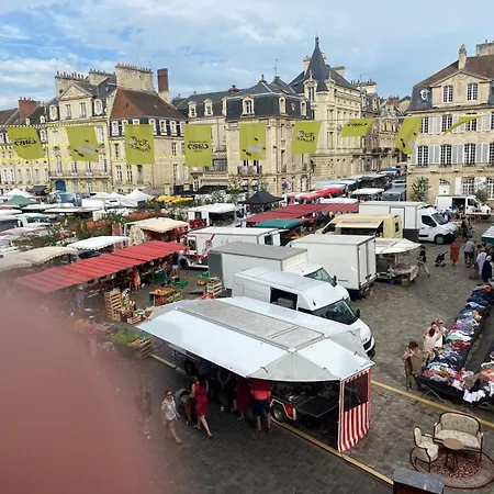 Le Saint-sauveur - Chaleureux 2 Pieces - Videoprojecteur * Caen