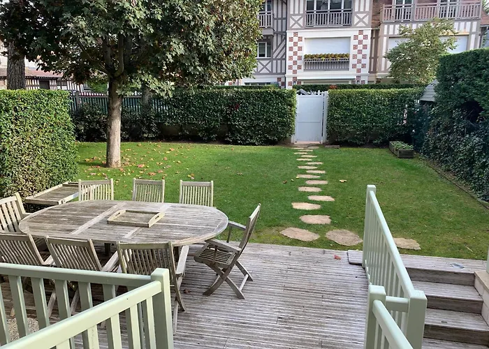 Appartement Deauville Lejlighed Deauville